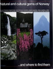 Tapa de Natural and cultural gems of Norway--and where to find them