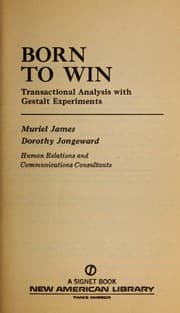 Tapa de Transactional analysis with Gestalt experiments