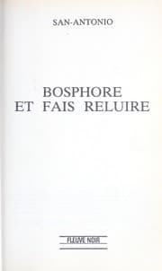 Tapa de Bosphore et fais reluire