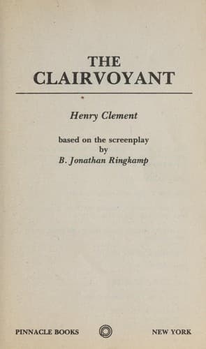 Tapa de The Clairvoyant