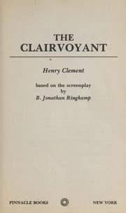 Tapa de The Clairvoyant