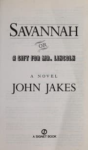 Tapa de Savannah, or, A gift for Mr. Lincoln