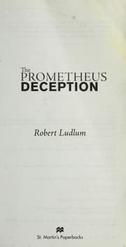 Tapa de The Prometheus deception