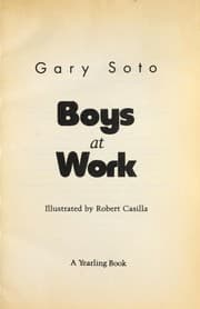 Tapa de Boys at work