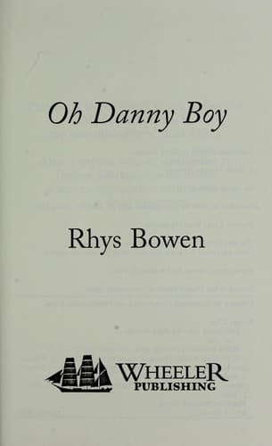 Tapa de Oh Danny boy