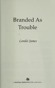 Tapa de Branded as trouble