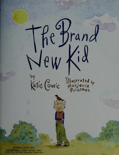 Tapa de The brand new kid