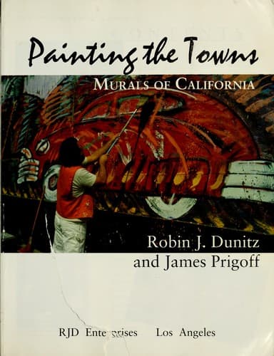 Tapa de Painting the towns