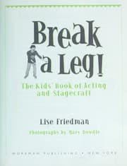 Tapa de Break a leg!