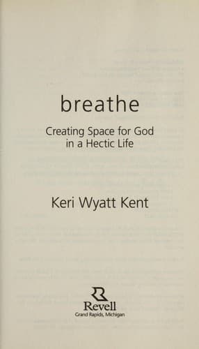 Tapa de Breathe