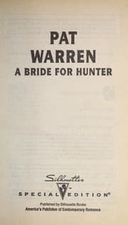 Tapa de A Bride For Hunter