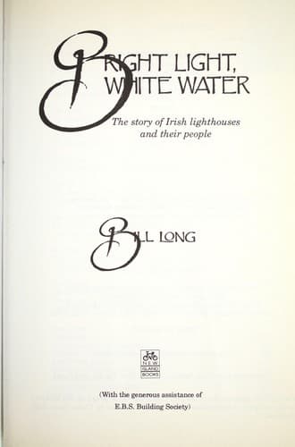 Tapa de Bright light, white water