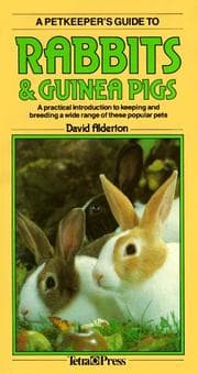 Tapa de A petkeeper's guide to rabbits & guinea pigs