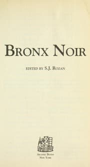 Tapa de Bronx noir