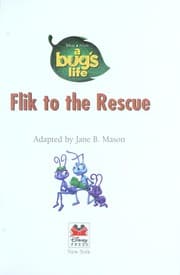 Tapa de A Bug's Life Flik to the Rescue