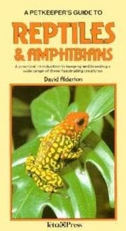 Tapa de Petkeepers Guide to Reptiles & Amphibians