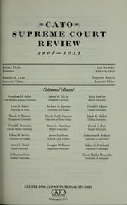 Tapa de Cato Supreme Court review