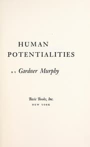 Tapa de Human potentialities