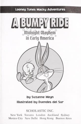 Tapa de A bumpy ride