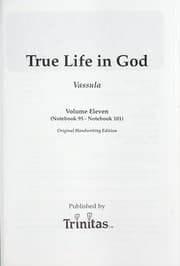 Tapa de True life in God