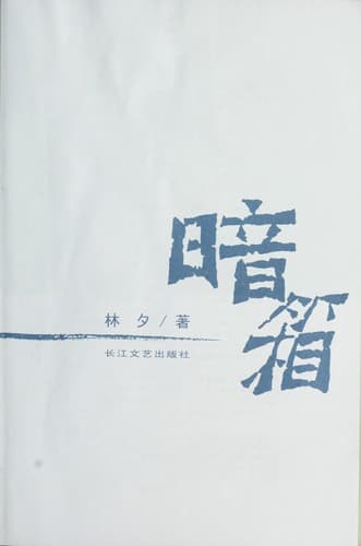 Tapa de Anxiang : 长篇小说