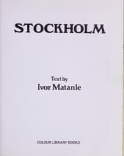 Tapa de Stockholm