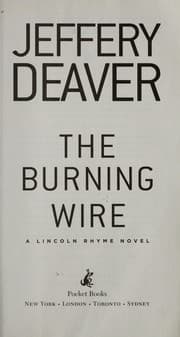Tapa de The burning wire