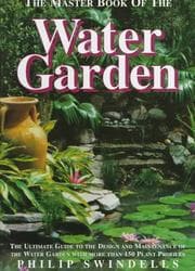 Tapa de The master book of the water garden