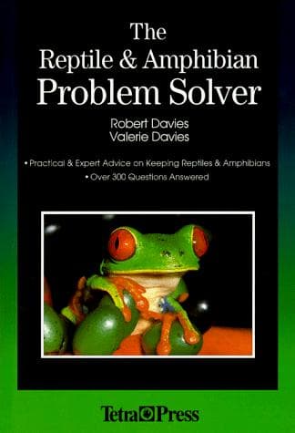 Tapa de The Reptile and Amphibian Problem Solver