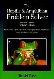 Tapa de The Reptile and Amphibian Problem Solver