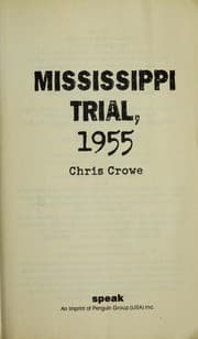 Tapa de Mississippi trial, 1955