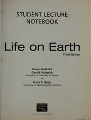 Tapa de Life on earth