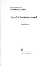 Tapa de Complete solutions manual