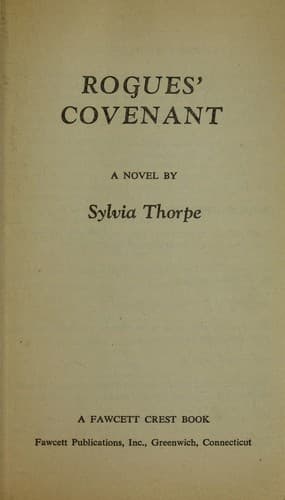 Tapa de Rogues' Covenant