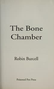 Tapa de The bone chamber