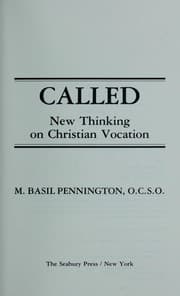 Tapa de Called, New Thinking on Christian Vocation