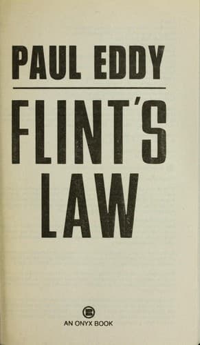 Tapa de Flint's law