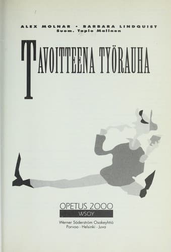 Tapa de Tavoitteena tyo rauha