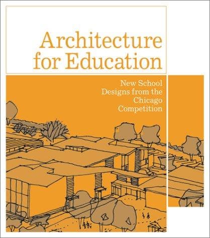 Tapa de Architecture for education