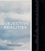 Tapa de Subjective Realities