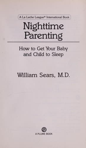 Tapa de Nighttime parenting