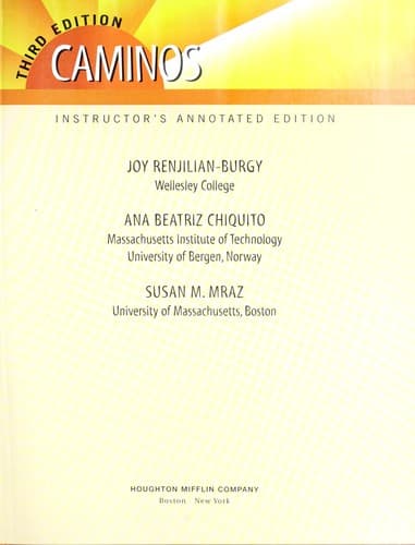 Tapa de Caminos