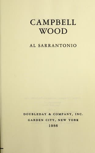 Tapa de Campbell Wood