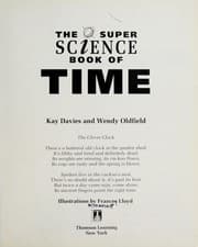 Tapa de The super science book of time