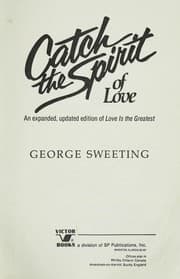 Tapa de Catch the spirit of love