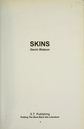 Tapa de Skins