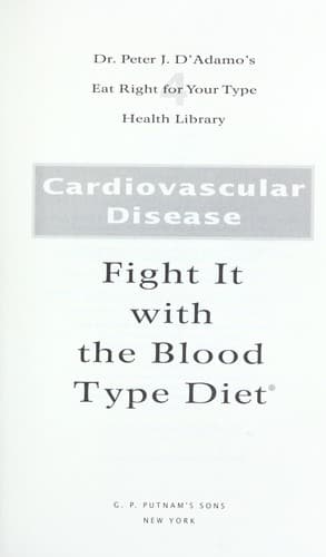 Tapa de Cardiovascular disease