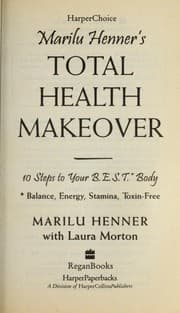 Tapa de Marilu Henner's total health makeover