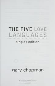 Tapa de The five love languages