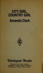 Tapa de City girl, country girl